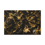 FR Ranking - Dark Fantasy Anime Canvas Print
