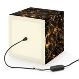Anime Solar Eclipse Cube LED Lamp