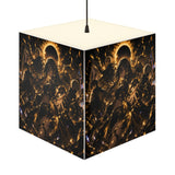 Anime Solar Eclipse Cube LED Lamp