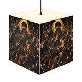 Anime Solar Eclipse Cube LED Lamp