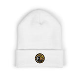 FR Ranking — Embroidered Golden Tiger Patch Beanie