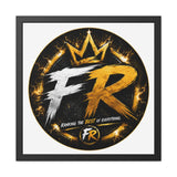 FR Ranking — Framed Poster