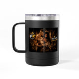 FR Ranking - 15oz Insulated Coffee Tumbler Mug