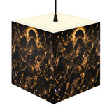 Anime Solar Eclipse Cube LED Lamp