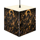 Anime Solar Eclipse Cube LED Lamp