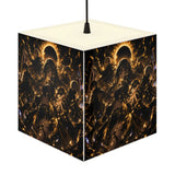 Anime Solar Eclipse Cube LED Lamp