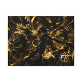 FR Ranking - Dark Fantasy Anime Canvas Print