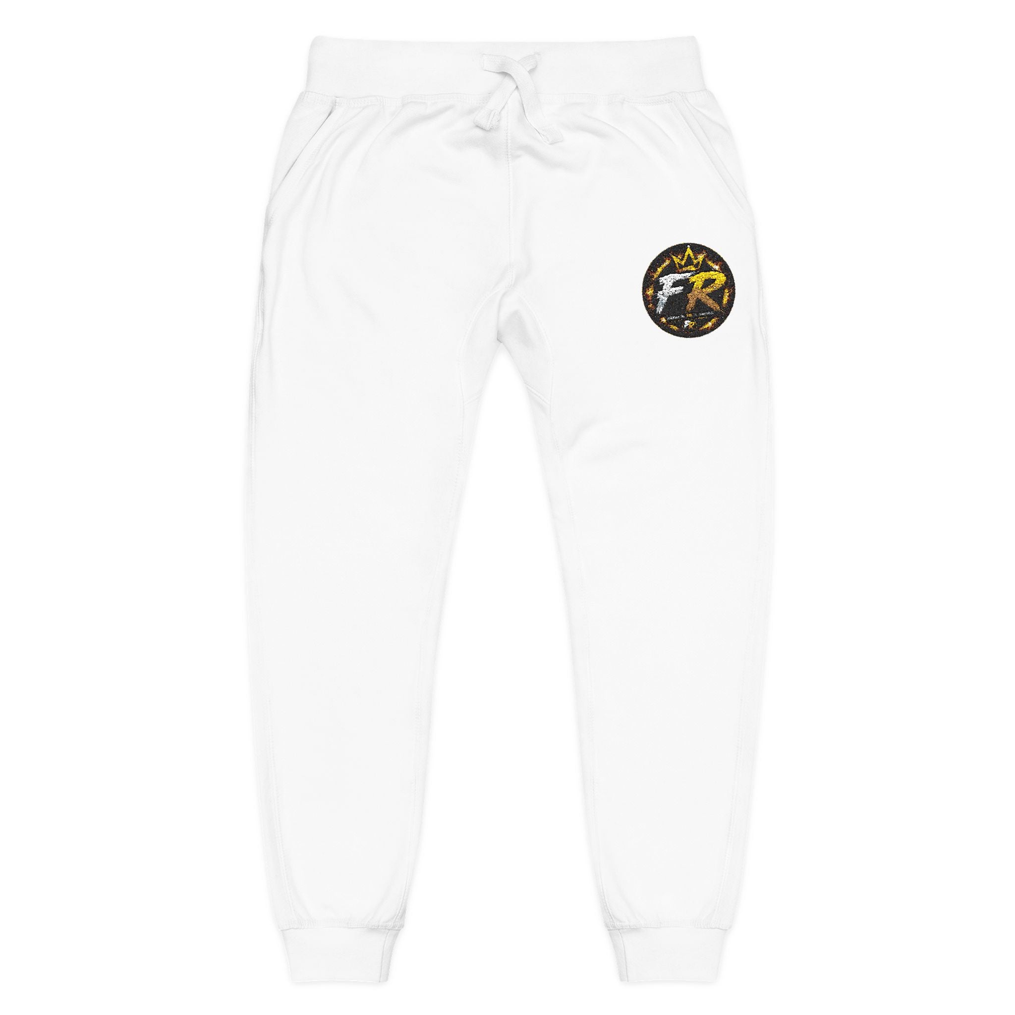 FR Ranking — Embroidered Tiger Crest Sweatpants