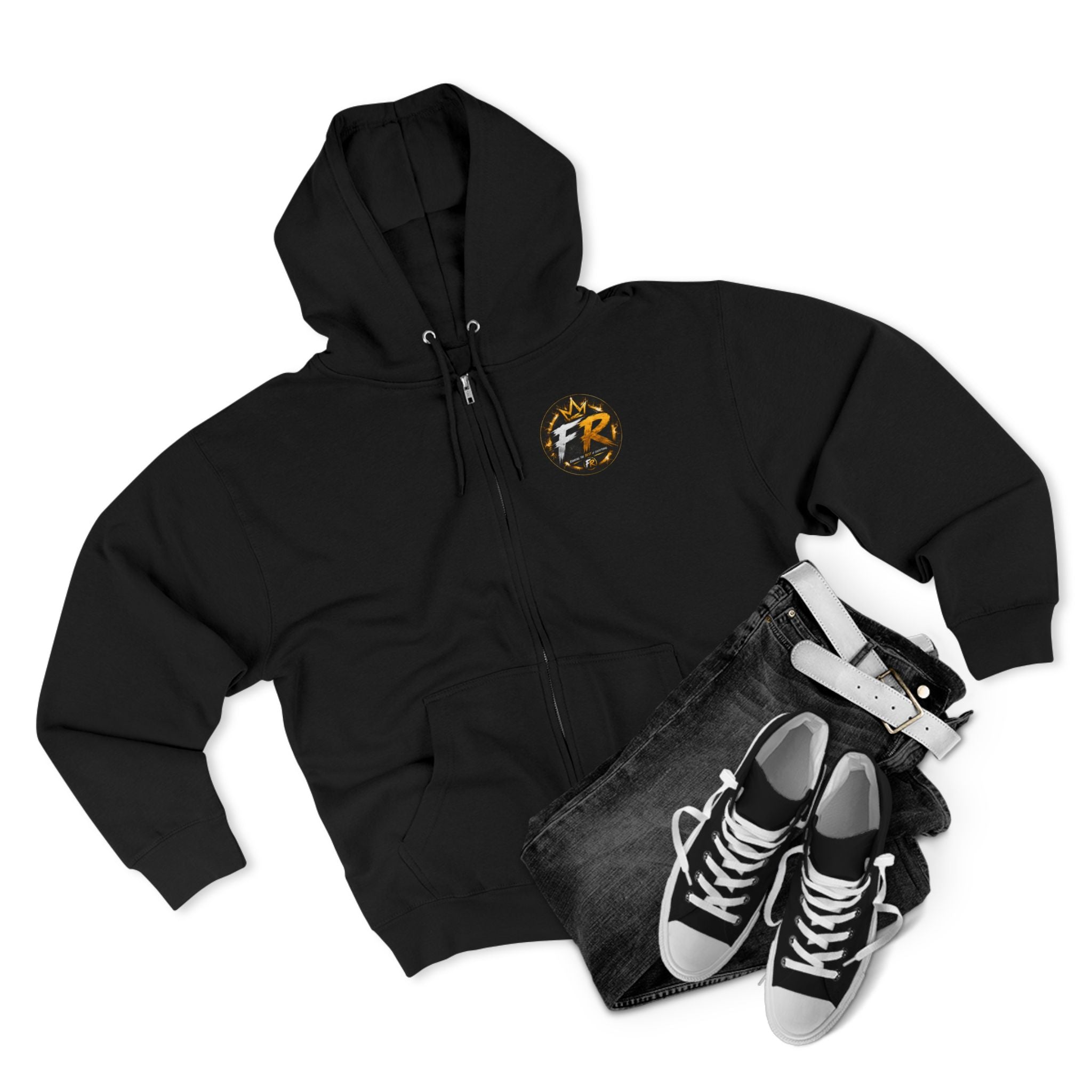 FR Ranking - Zip-Up Hoodie