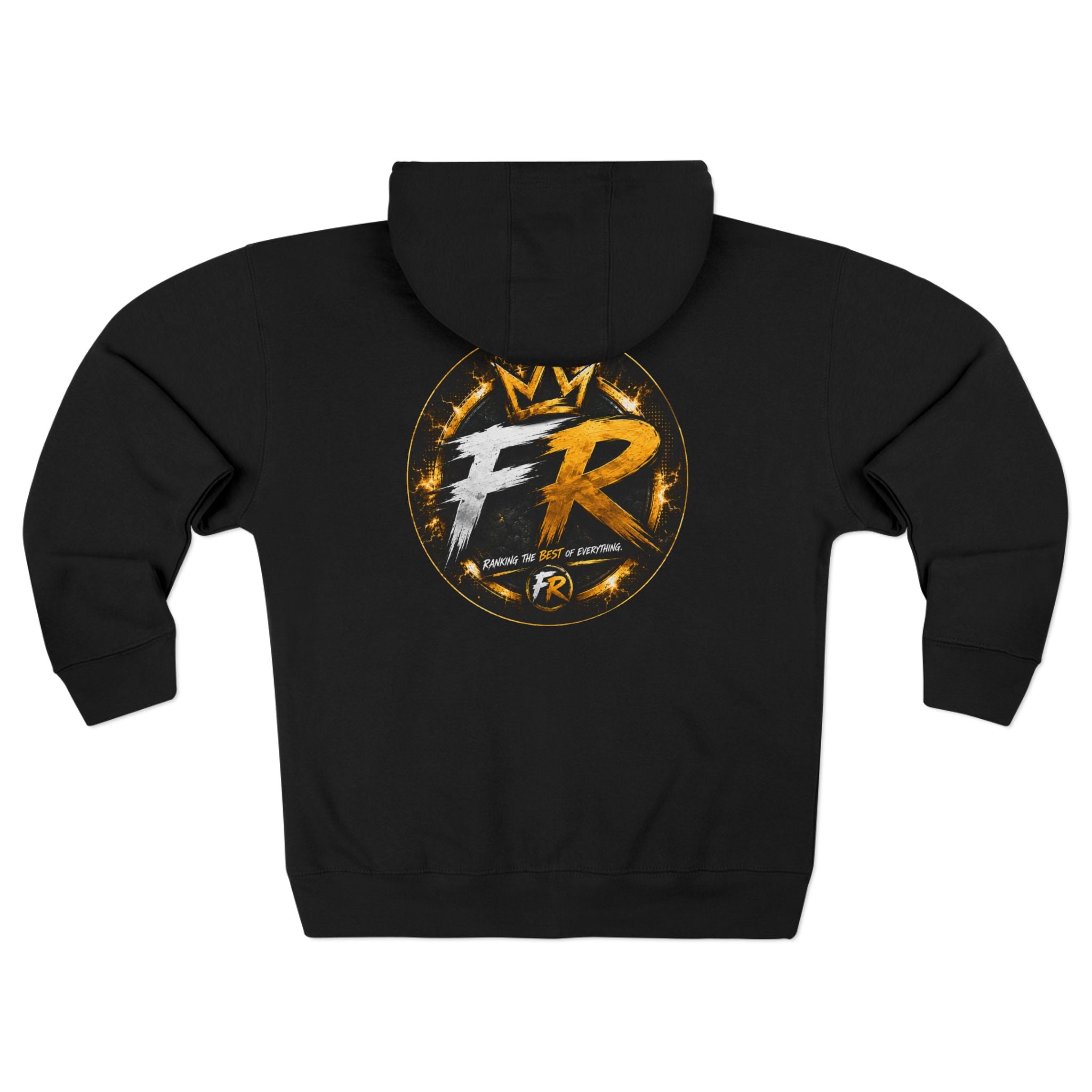 FR Ranking - Zip-Up Hoodie