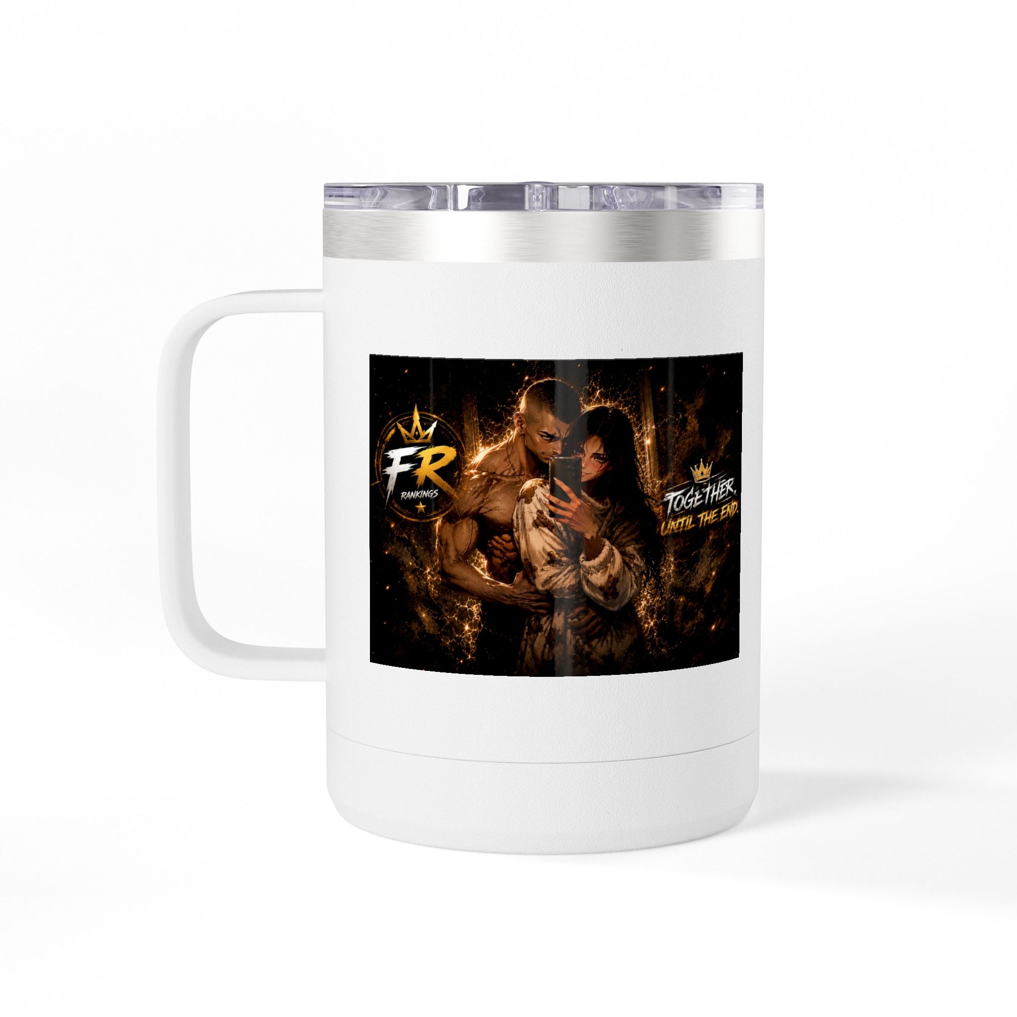 FR Ranking - 15oz Insulated Coffee Tumbler Mug
