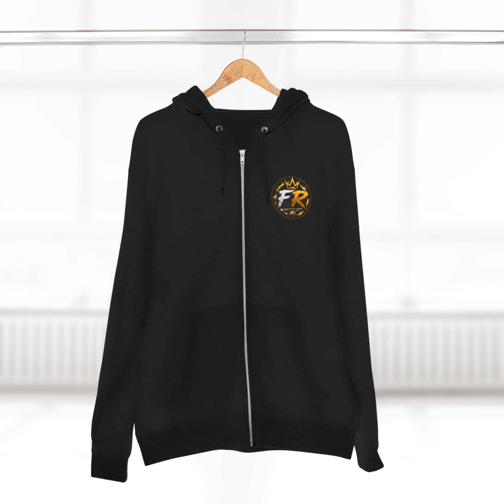 FR Ranking - Zip-Up Hoodie