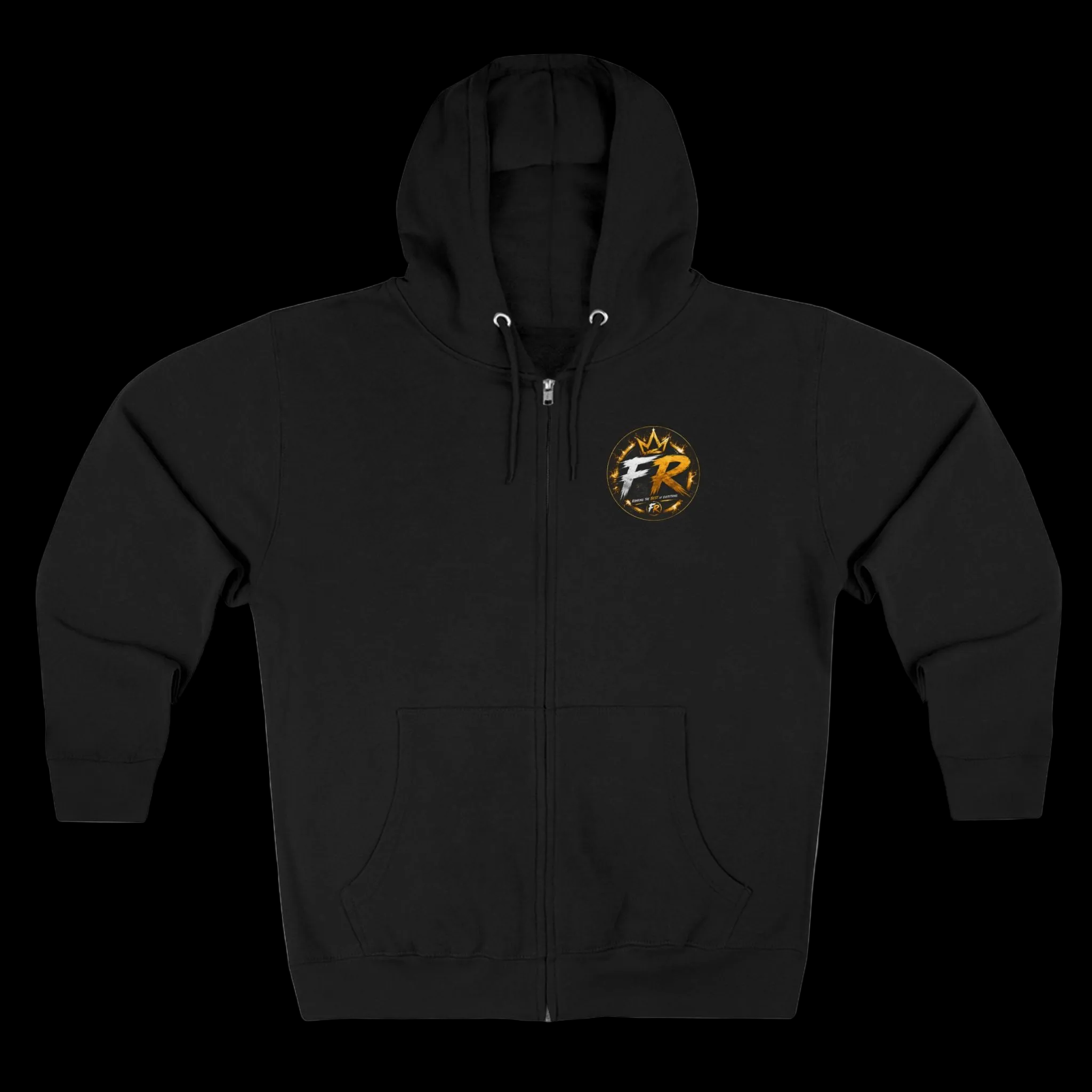 FR Ranking - Zip-Up Hoodie