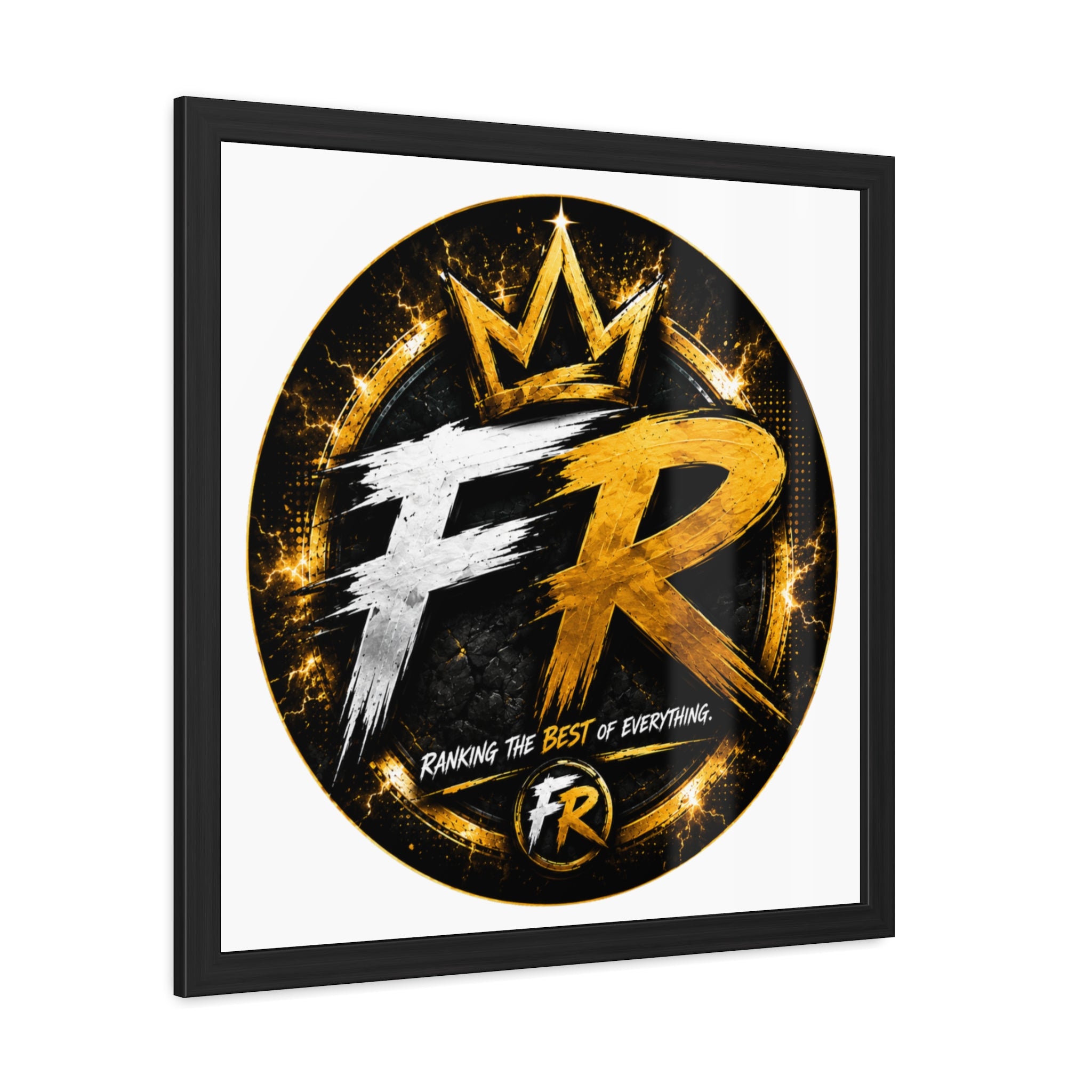 FR Ranking — Framed Poster