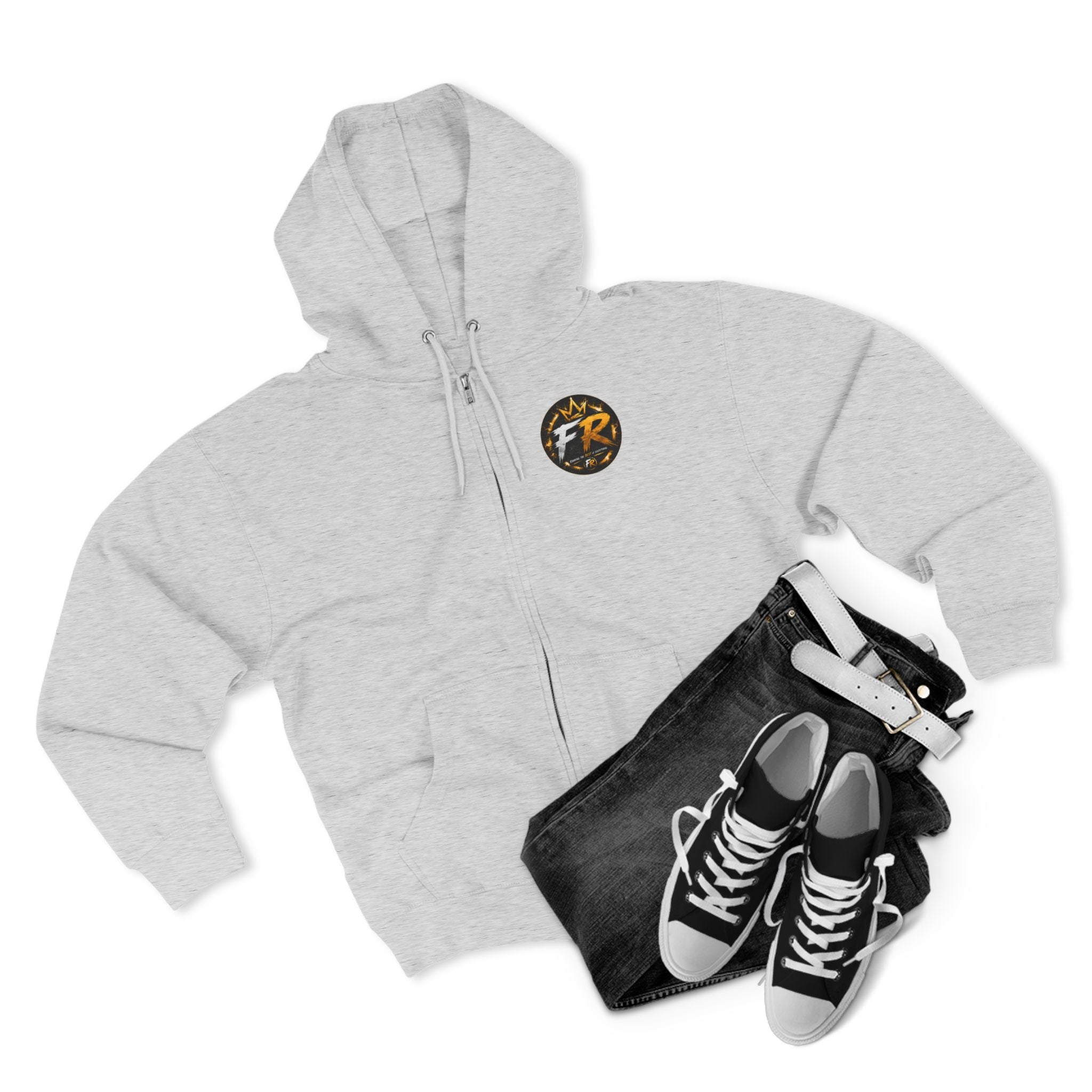 FR Ranking - Zip-Up Hoodie