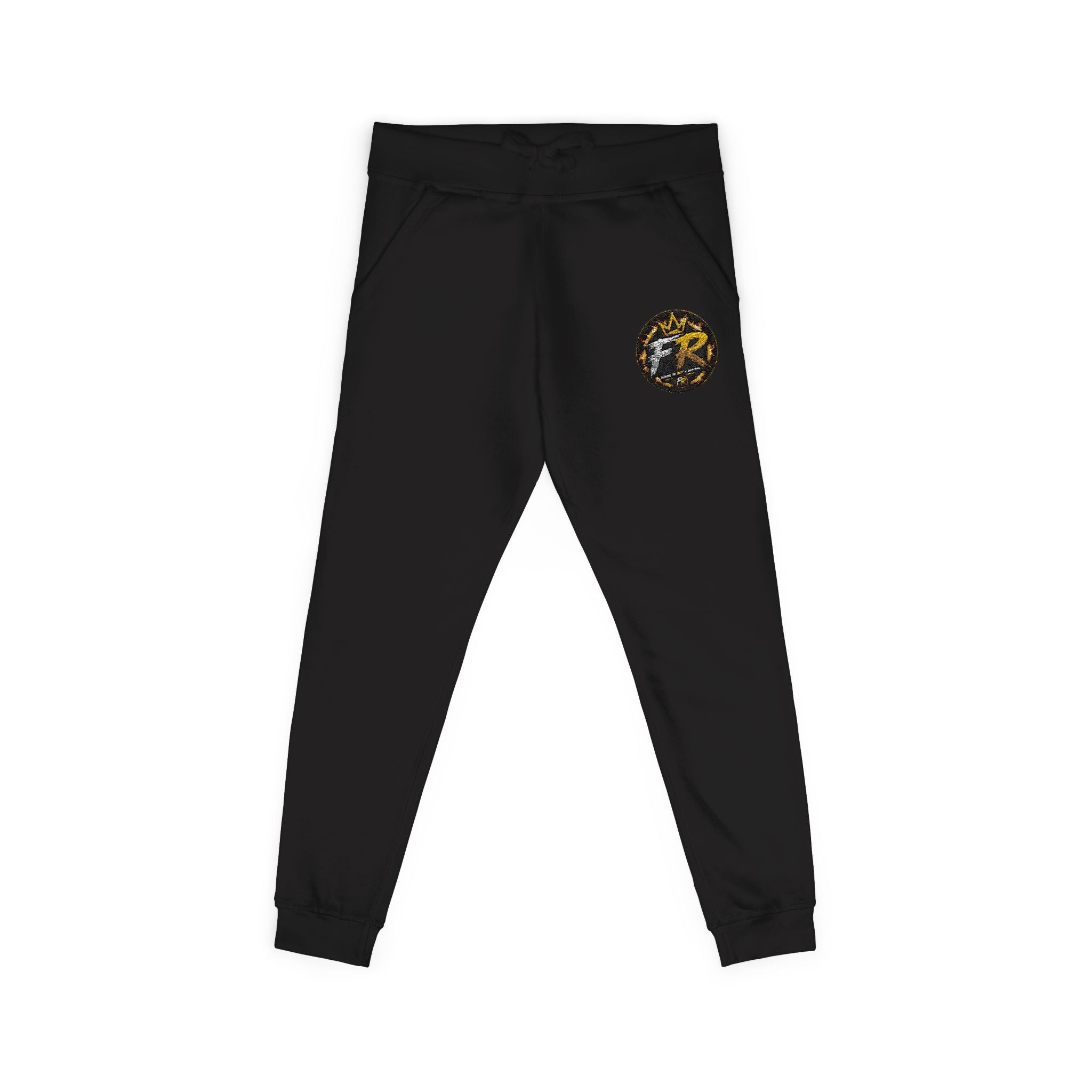 FR Ranking — Embroidered Tiger Crest Sweatpants