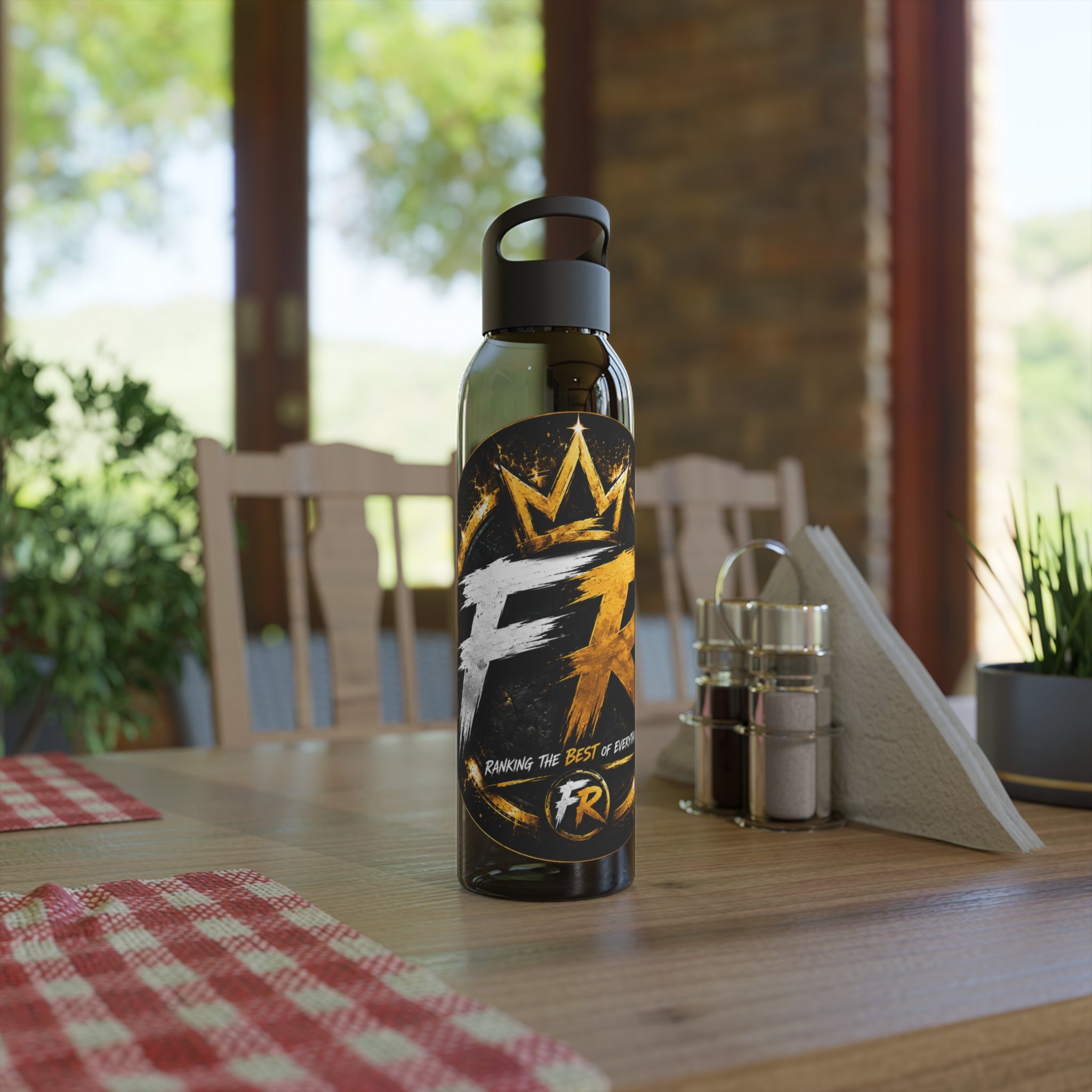 FR Ranking — Water Bottle
