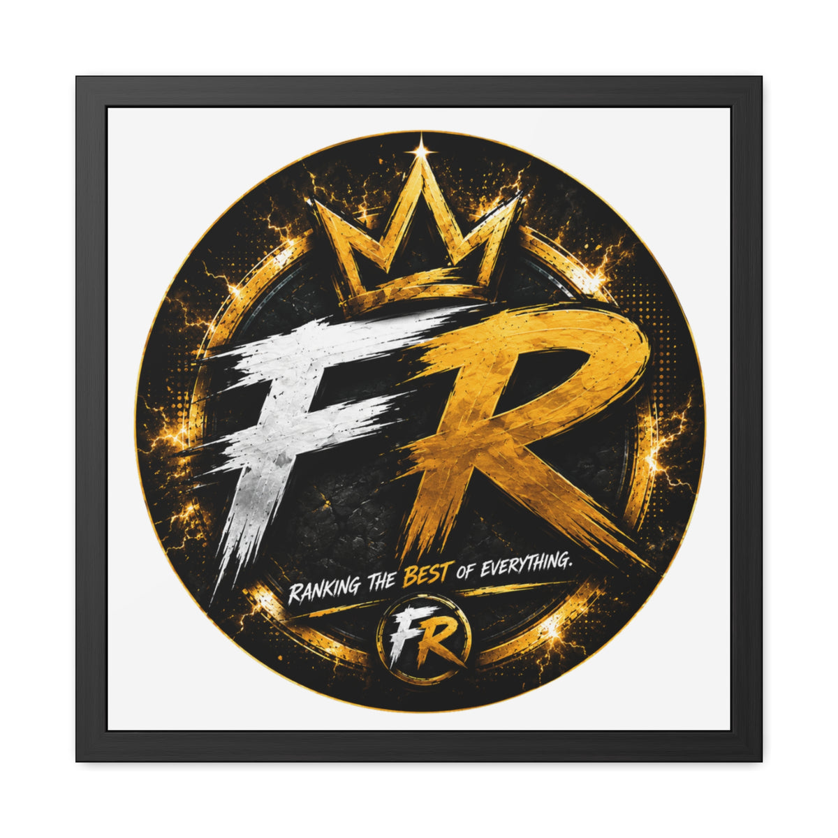 FR Ranking — Framed Poster