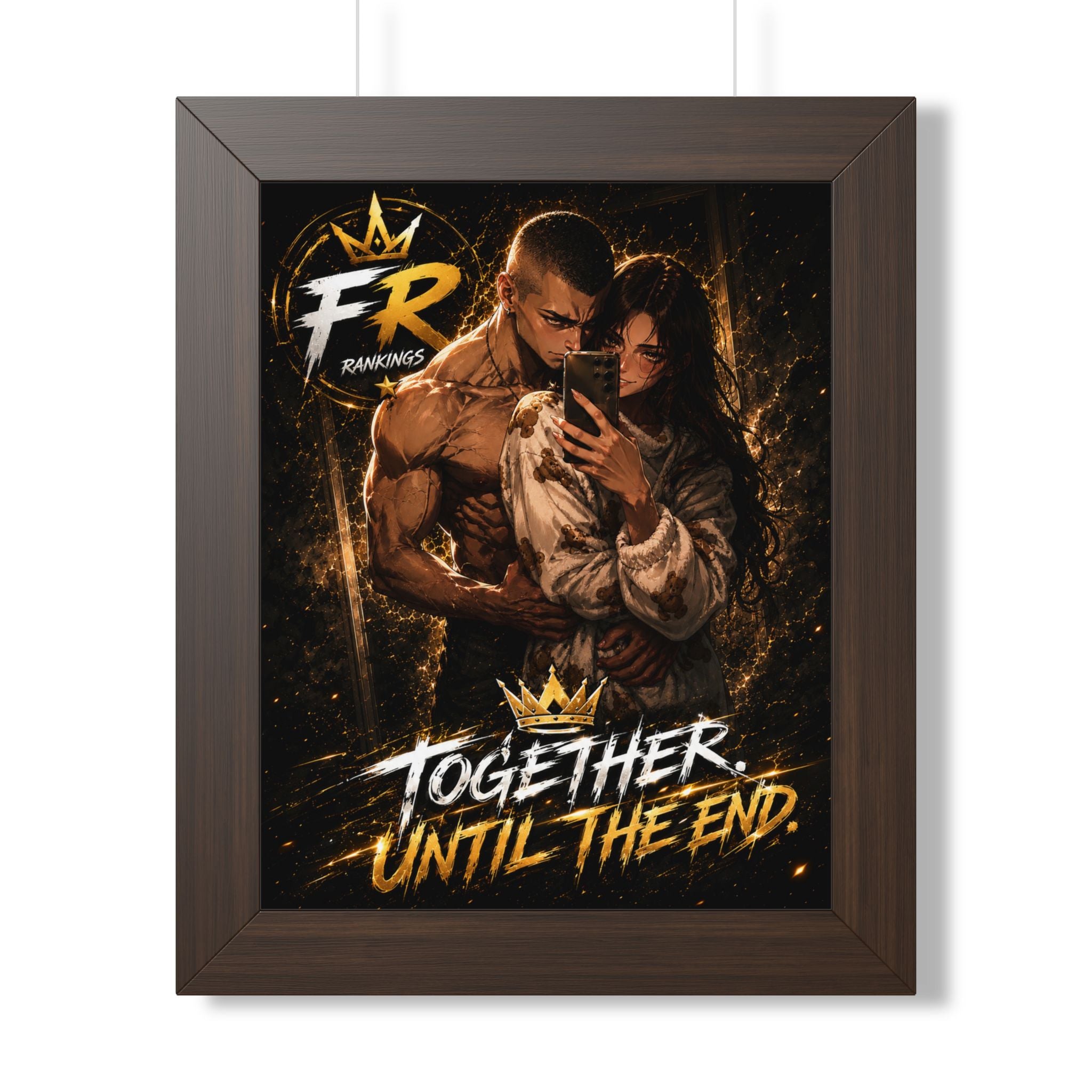 FR Ranking - Together Until The End Framed Poster