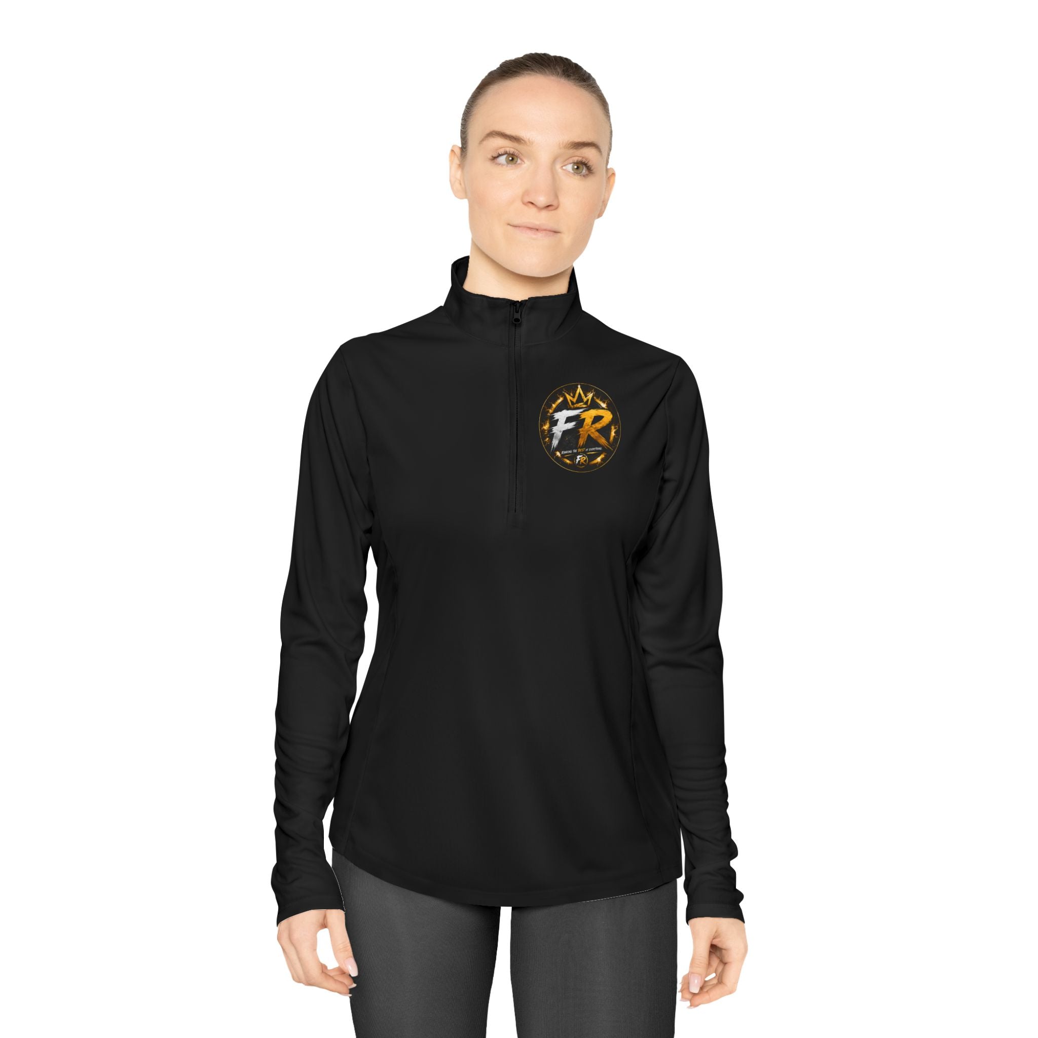 FR Ranking — Ladies Quarter-Zip Pullover
