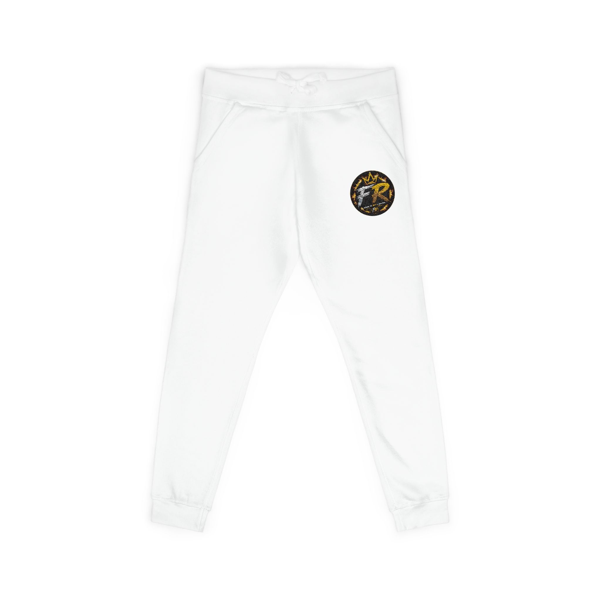 FR Ranking — Embroidered Tiger Crest Sweatpants