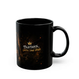 FR Ranking - Together Until The End Black Coffee Mug