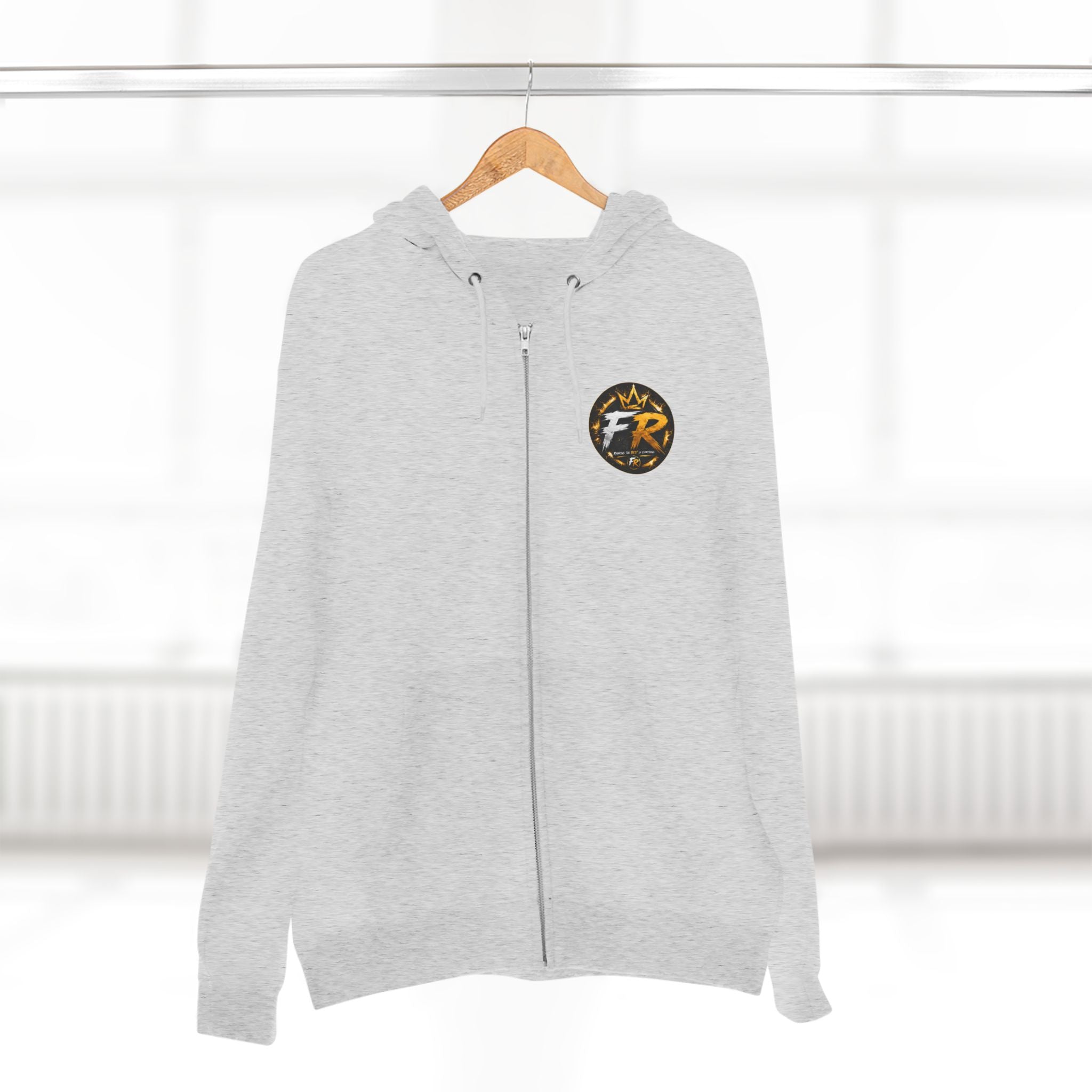 FR Ranking - Zip-Up Hoodie