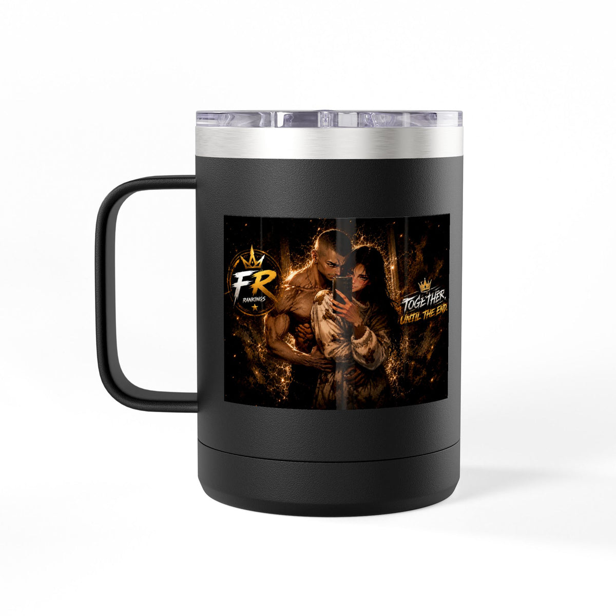 FR Ranking - 15oz Insulated Coffee Tumbler Mug