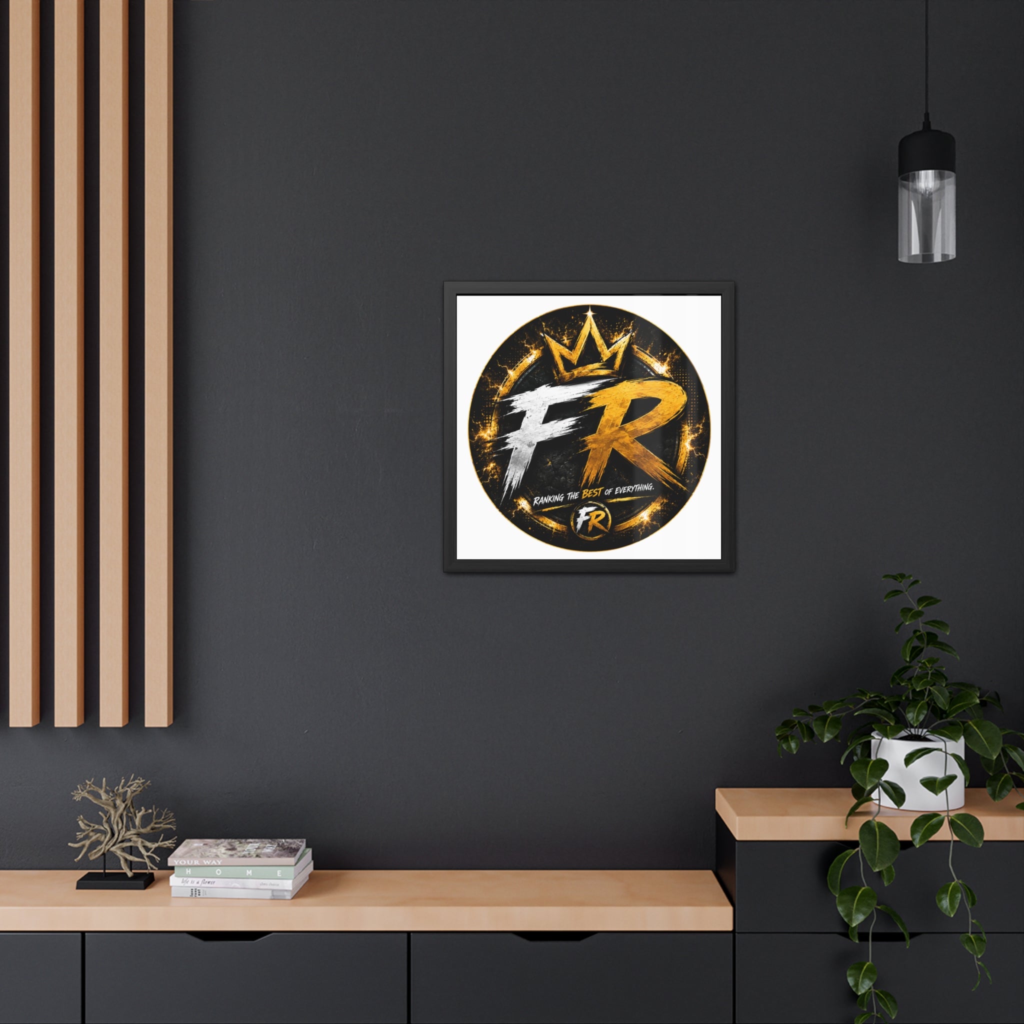 FR Ranking — Framed Poster