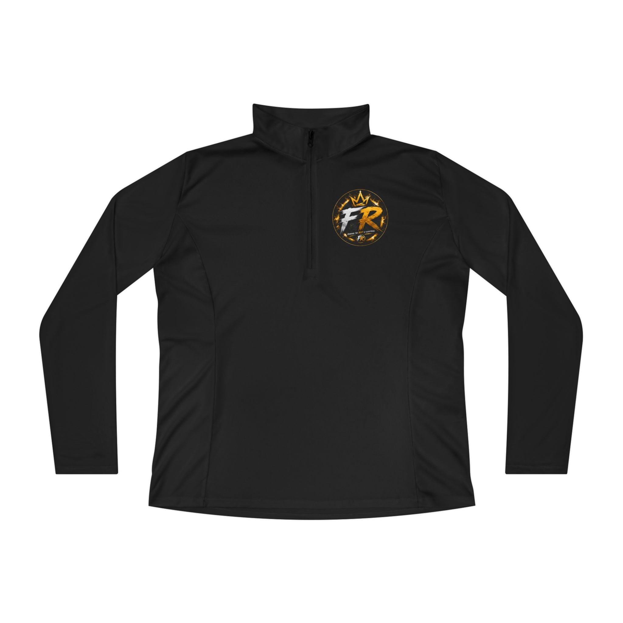 FR Ranking — Ladies Quarter-Zip Pullover