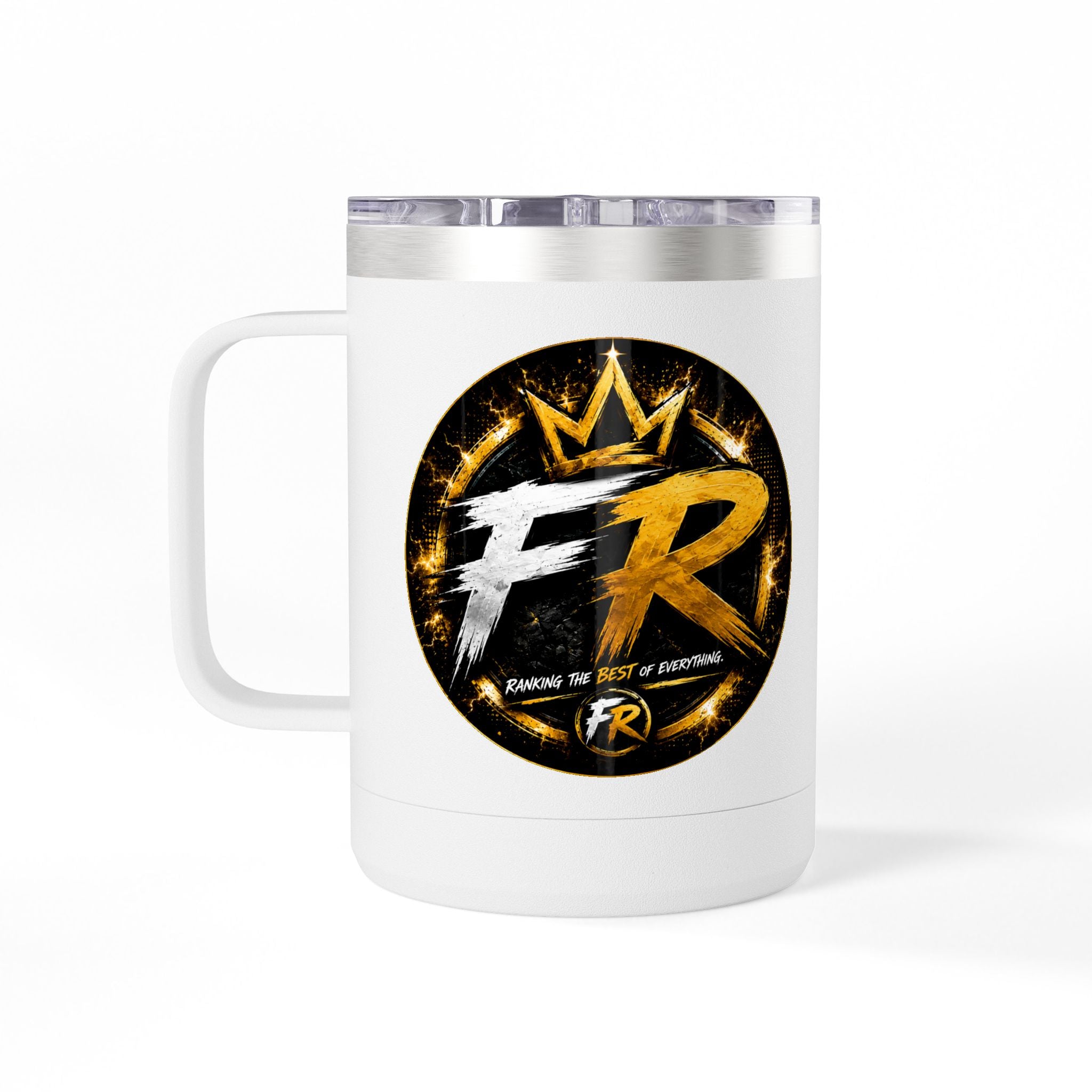FR Ranking — 15oz Insulated Coffee Tumbler Mug