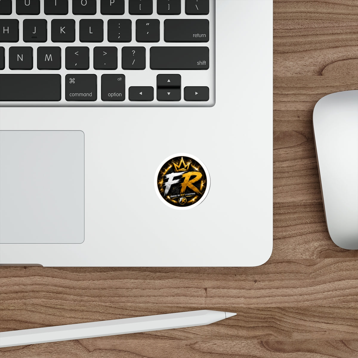 FR Ranking —Die-Cut Sticker