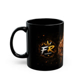 FR Ranking - Together Until The End Black Coffee Mug