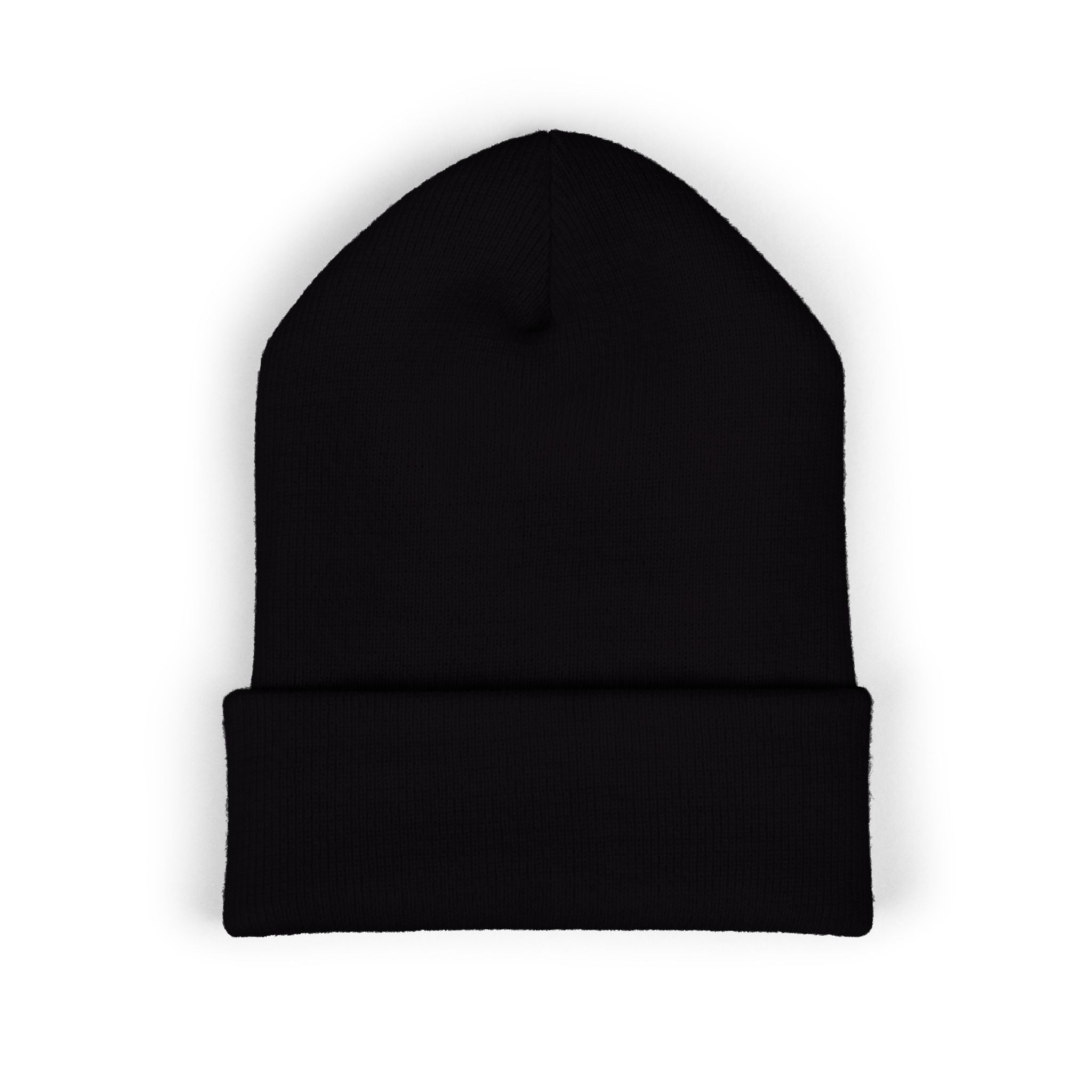 FR Ranking — Embroidered Golden Tiger Patch Beanie
