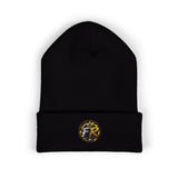 FR Ranking — Embroidered Golden Tiger Patch Beanie