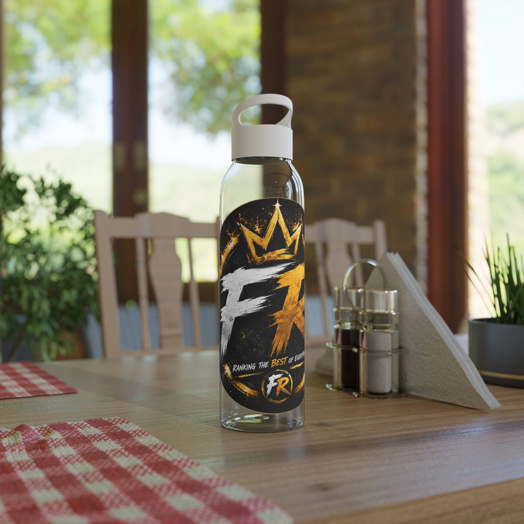 FR Ranking — Water Bottle