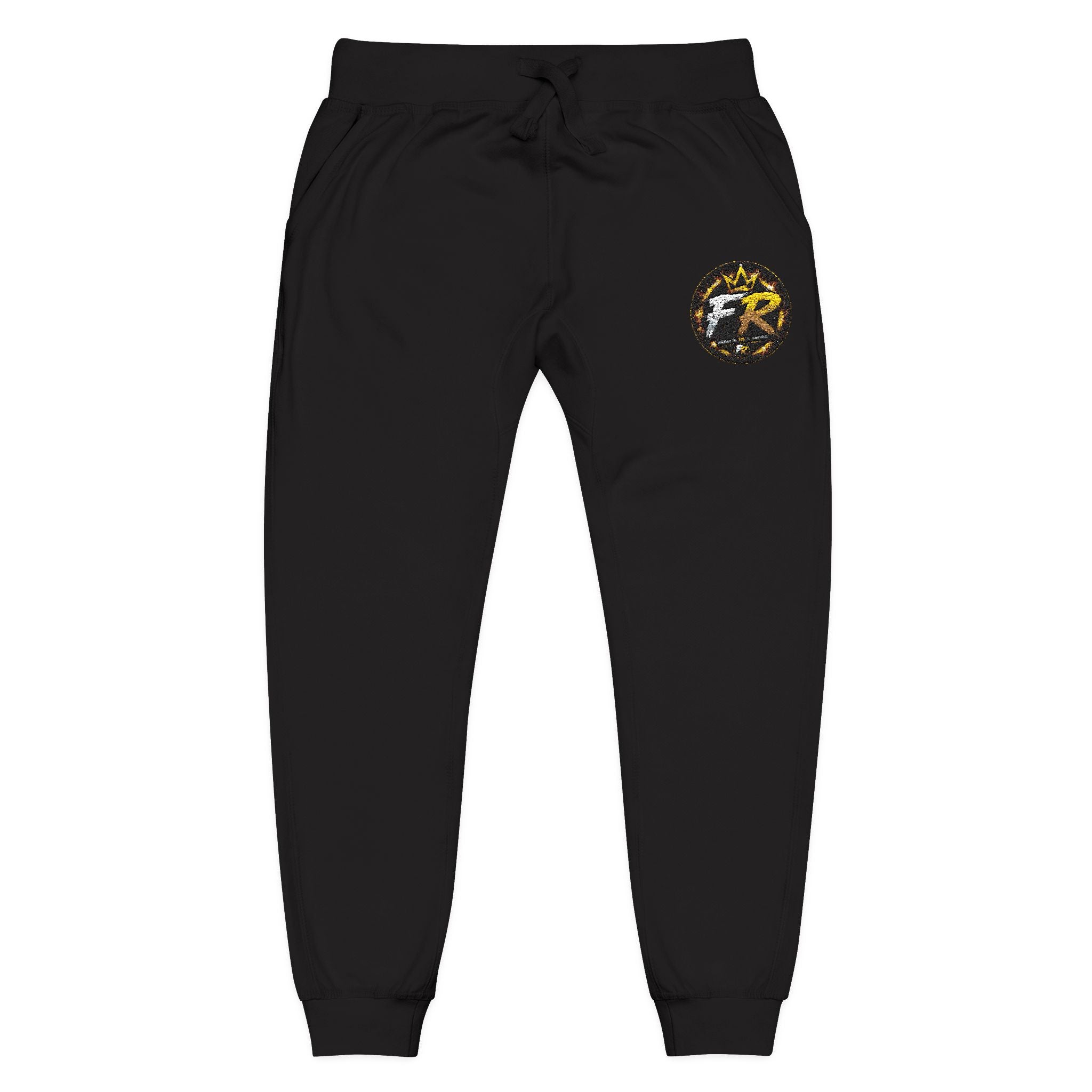FR Ranking — Embroidered Tiger Crest Sweatpants