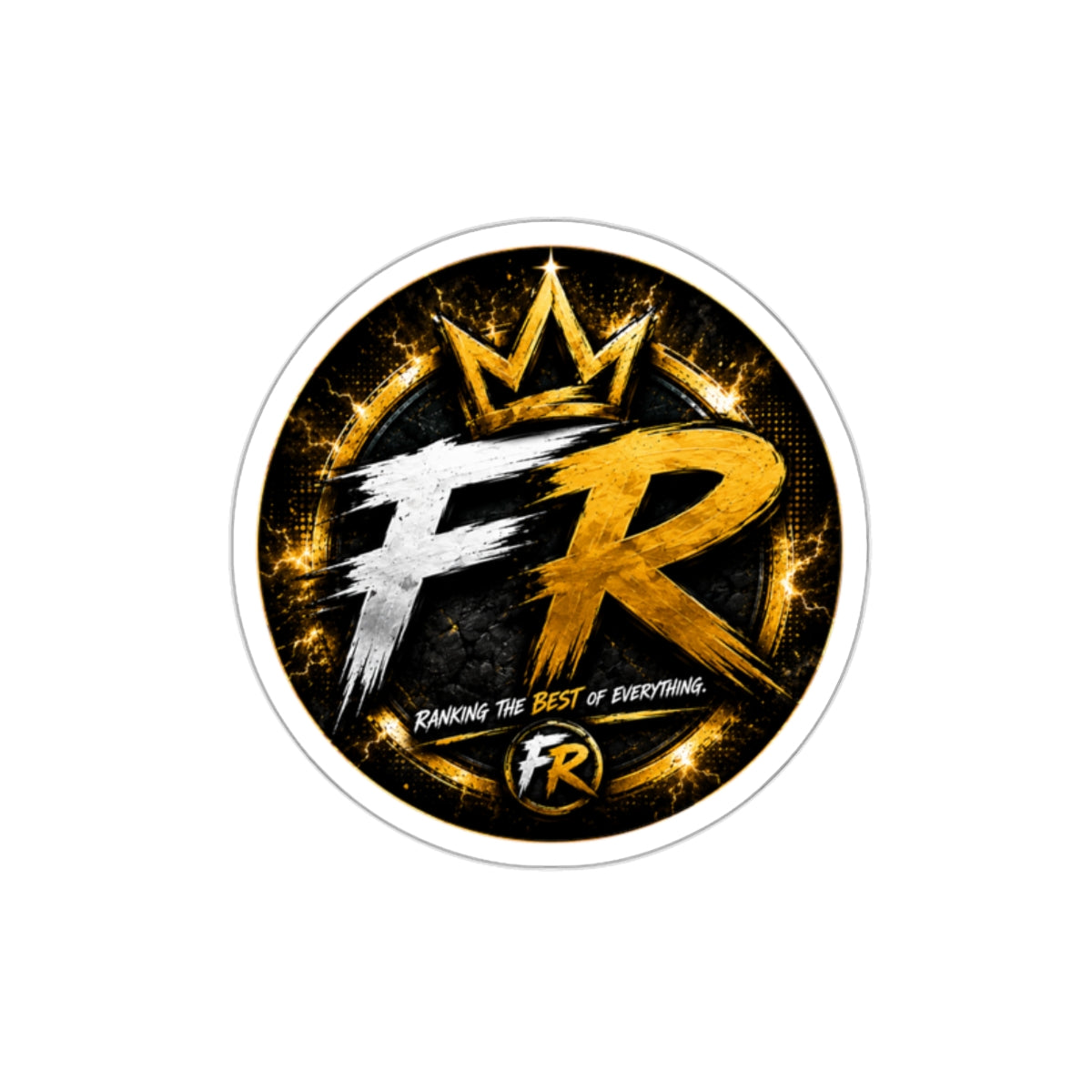 FR Ranking —Die-Cut Sticker